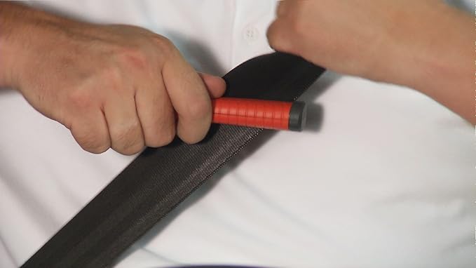 Lifehammer Safety Hammer Evolution - Automatic Emergency Escape and Rescue Hammer With Seatbelt Cutter