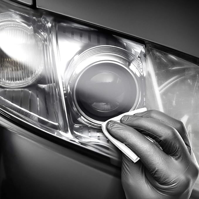 CERAKOTE® Ceramic Headlight Restoration Pro Kit - 10 Vehicle Bundle - Brings Headlights Back to Like New Condition - 3 Easy Steps - No Power Tools Required