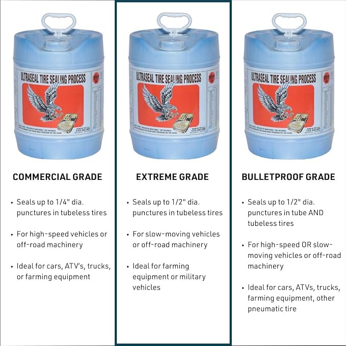 Gempler's Ultraseal Extreme Tire Sealant (5 Gallon)