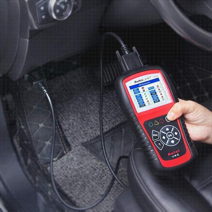 Autel AutoLink AL519 Car OBD2 Scanner, Classic Enhanced Mode 6 Engine Fault Code Reader OBDII CAN Diagnostic Scan Tool, One-Click Smog Check, DTC Lookup, Upgraded of AL319, Lifetime Free Update