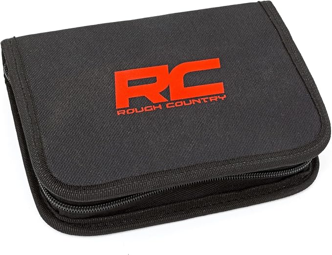 Rough Country Emergency Tire Repair Kit w/Carrying Case | 39 Pieces - 99060