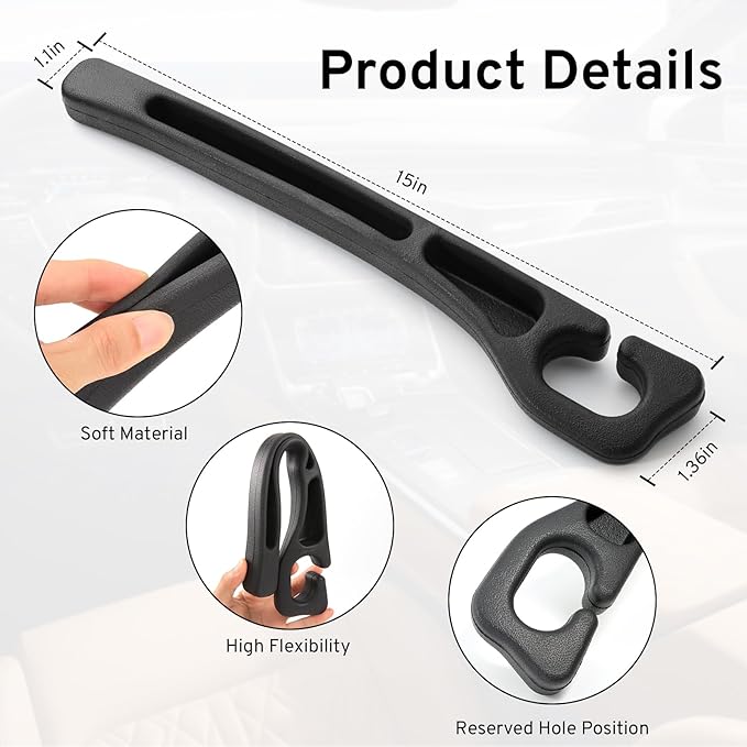 Car Seat Gap Filler Organizer for Honda CRV HRV Pilot Odyssey, 2 Pack | 2027 2026 2025 2024-2000, Plug With Storage Slot Strip, No-Drop Seat Side Gap, Phone Holder