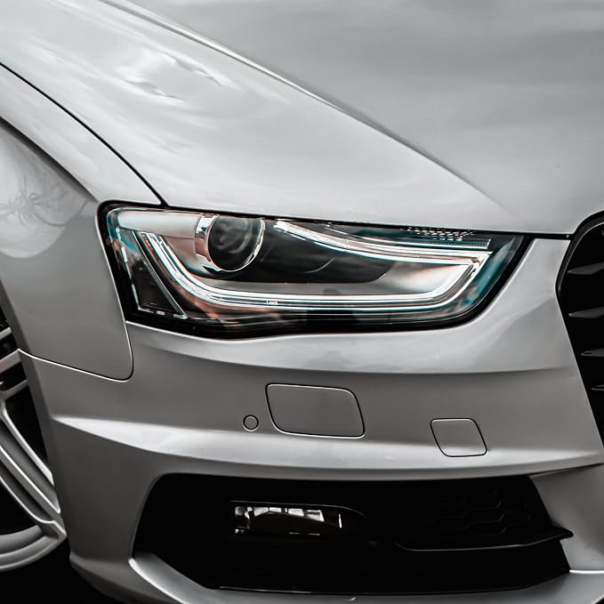 VViViD Clear Extra-Wide Headlight Protective Scratch-Proof Wet-Apply Tint Vinyl Wrap Film (17.9" x 54" Extra-Large roll)