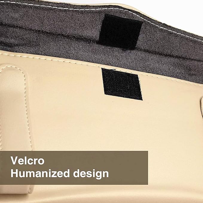 【2026 Upgraded】 Bling Car Sun Visor Tissue Box with Refills Paper Towels, PU Leather Backseat Mask Case,Crystal Sparkling Napkin Holder, Handmade Decoration Accessories for Women,Girls,Ladies as Gift