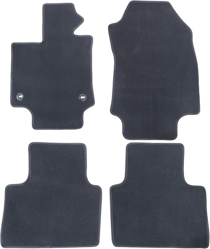 GXARTS Car Waterproof Floor Mats Carpet Full Set Compatible with Toyota Venza 2021 2022 2023 2024 | All-Weather Protect, with Non-Slip Backing | Black Automobile Floor Liner