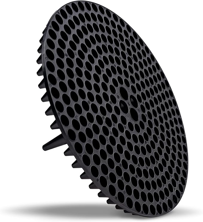 Chemical Guys, Cyclone Dirt Trap Car Wash Bucket Insert, 12 inch, Black | Drop-in filter traps dirt and grit at the bottom of the bucket to keep wash water cleaner and reduce swirls