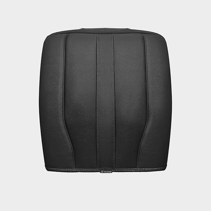 Muslogy Center Console Armrest Cover Fit for Chevy Silverado GMC Sierra 2019-2026, GMC Yukon & Chevy Tahoe & Suburban 2021-2026 Accessories, Armrest Pad Console Lid Cushion Vegan Leather Regular Thick