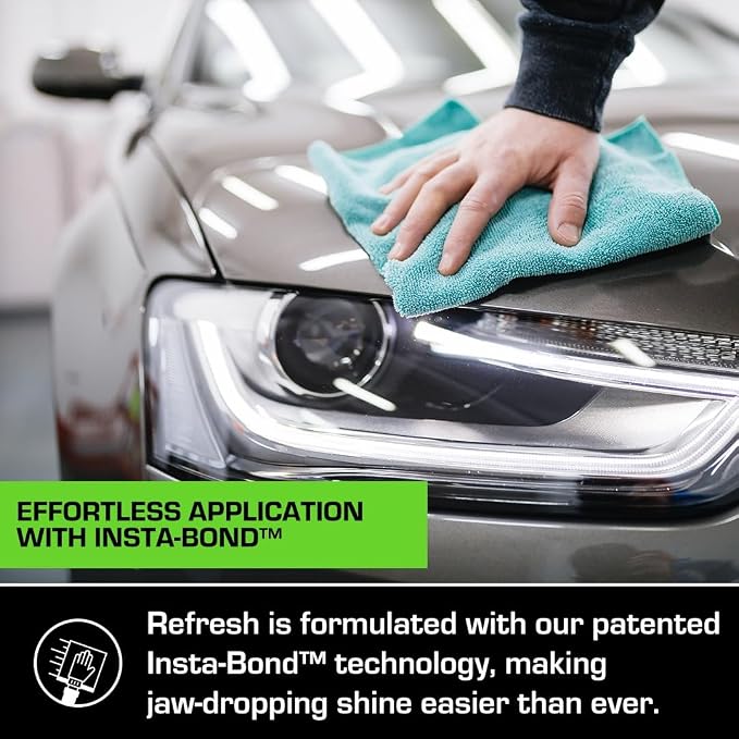 Ethos Ceramic Refresh ā Ceramics Coating Spray & Ceramic Sealant for Instant Gloss ā Paint Restorer with 6+ Months Car Sealant Protection ā SiO2 Spray for Car Detailing