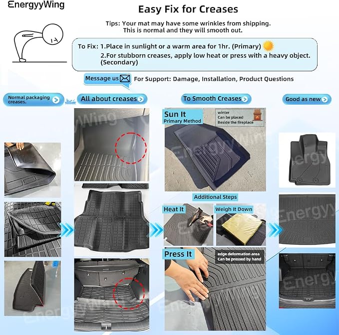 13pc Floor Mats & Door Sill Guards for 2021-2025 2026 Ford Bronco 4-Door, All-Weather TPE Liners, Cargo & Backrest Protectors, Lower Storage Mat, Black (Not for Sport/2-Door)