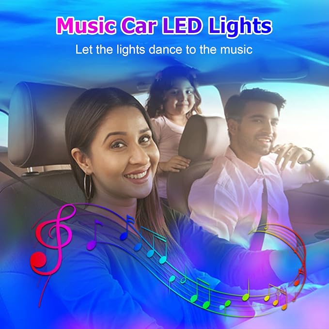 Tesla Dreamcolor Interior Car Lights, WEBUPAR Tesla Car Accessories 9 in 1 Car LED Strip Lights with APP Control and 213 Modes, 175 inches 593 LEDs Acrylic Fiber Optic Lights, RGB Neon Car Lighting