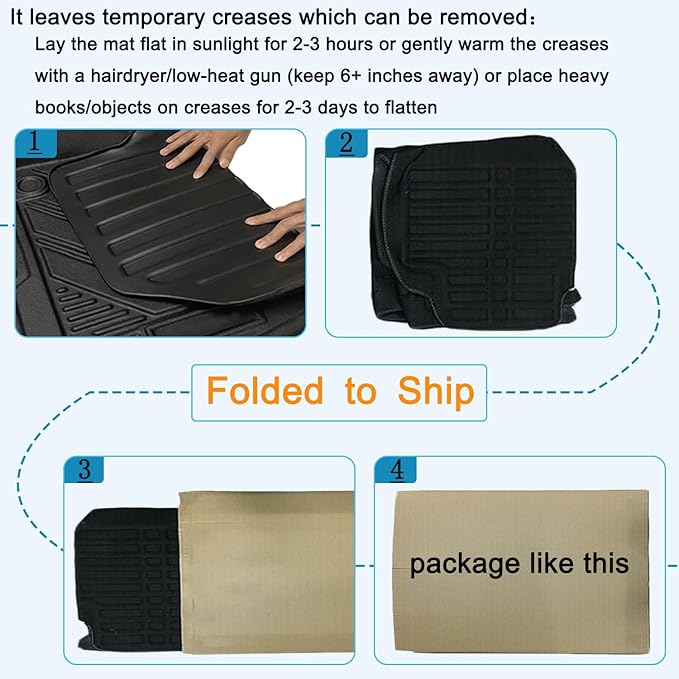 Aiqiying Floor Mats&Cargo Liners Compatible with Toyota Camry 2025-2026 Modelss,All Weather Waterproof Durable Custom-Fit Back Trunk Tray Front Rear Rows Full Set Carpet Protection TPE Accessories