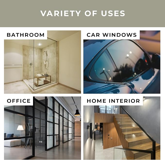 VViViD 12 Mil Clear Vinyl Shatterproof Safety Window Film (30 Inch x 100ft)