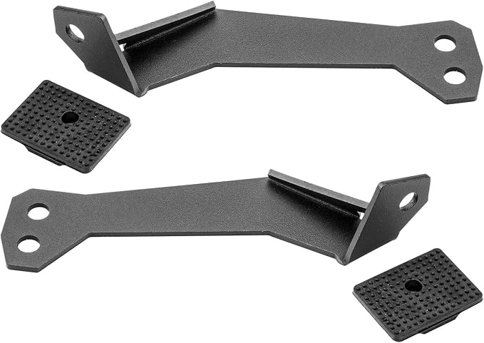 Dasen 32” Roll Bar Cage Roof Light Bar Bracket Fit Polaris RZR 900 1000 | For Straight/Curved Light