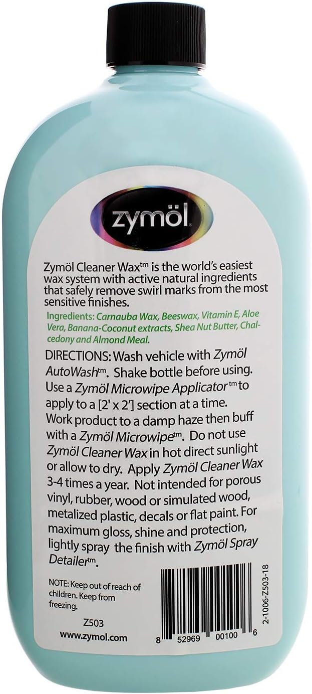 Zymol Z503A Cleaner Wax - 16 oz.