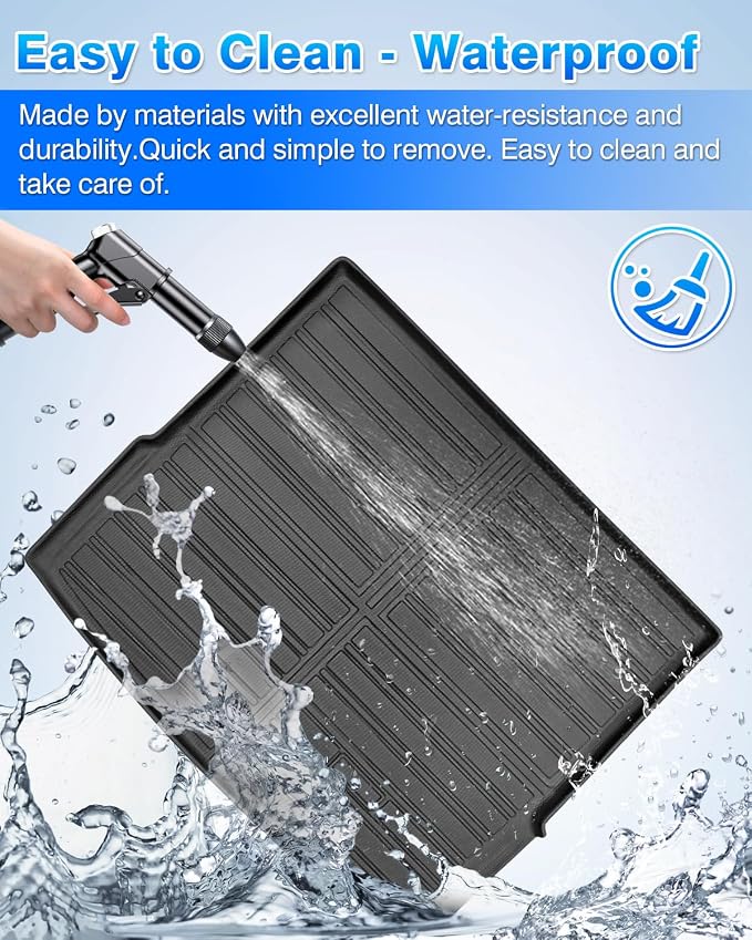 Cartist Floor Mats for BMW X1 2023 2024 2025 2026, All Weather Cargo Mat for BMW X1 Accessories, Heavy Duty Car Mats, Car Accessories