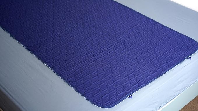 Careboree Washable Waterproof Bed Pads, Extra Absorbent 34”x60” (2 Pack | Anti Slip, Mattress and Furniture Protectors, Breathable, reusable underpads for Incontinence,Adults, Elderly, Kids, Pets