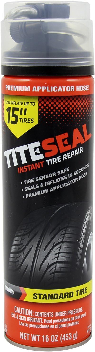 TITESEAL Gunk M1118/6 Instant Tire Repair for Standard Tire - 16 oz.