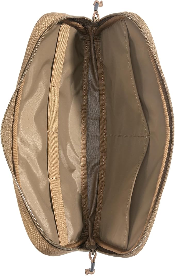 EXCELLENT ELITE SPANKER Car Sun Visor Organizer Auto Interior Accessories Visor Storage Pouch Holder for Car, SUV, Truck with Multi-Pocket(Coyote Brown)