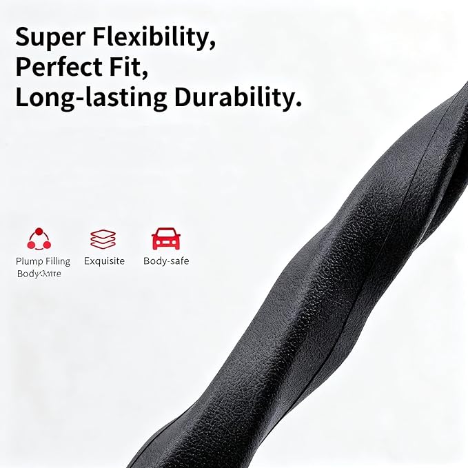 Car Seat Gap Filler Set of 2, Car Seat Gap Organizer with Phone Holder, Seat Side Gap Plug Storage Box, Universal Fit for Cars SUVs & Trucks, Auto Interior Accessories