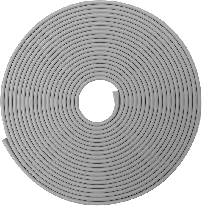 Winunite 32.8ft (10m) Car Door Edge Guards Light Gray – Self-Adhesive PVC, U-Shaped, Fits Most Vehicles, Fade-Resistant, Scratch- and Chip-Resistant – Reduces Dings in Parking Lots