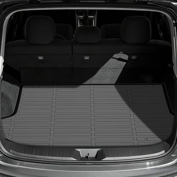 Floor Mats for Nissan Murano 2024 2023 2022 2021 2020 2019 2018 2017.5 | Murano S|SL| SV| Platinum| Midnight Edition Floor Mats,TPE Non-Slip Waterproof Summer Winter, Front & Rear Row & Cargo Mats