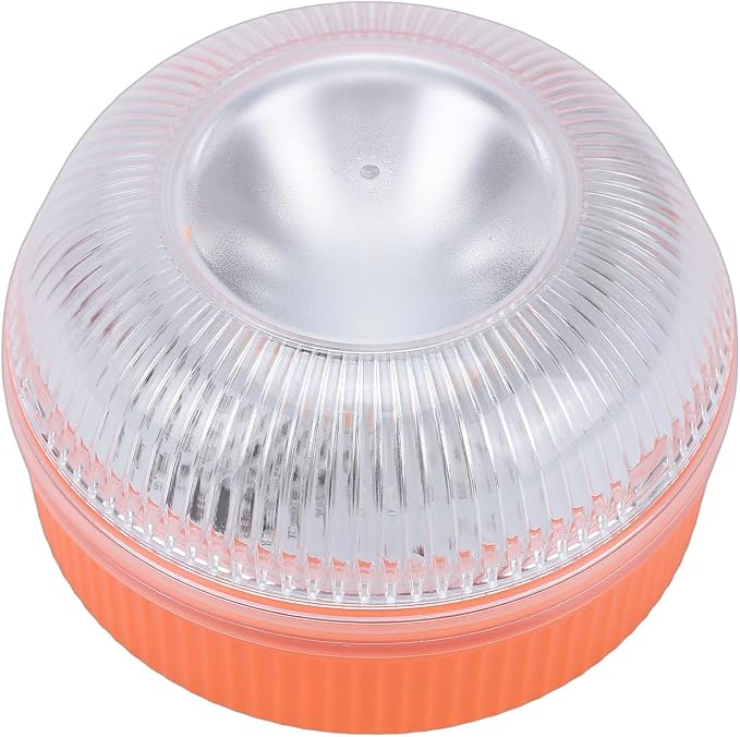 Magnetic LED Emergency Beacon, Flashing Roadside Safety Flare Warning Lamp for Car Breakdown Camping Power Outage