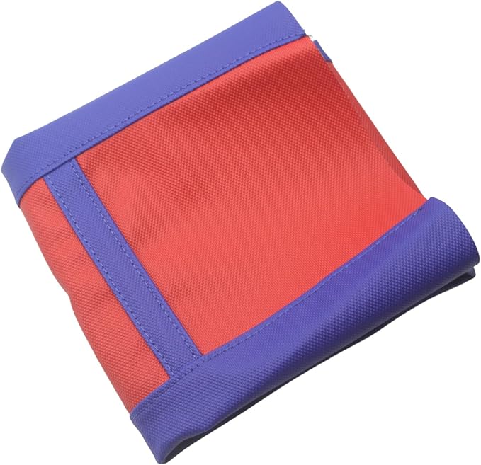 Universal Motorcycle Seat Cover Non-Slip Suitable Rubber Striped Seat Covers Soft for YZ125 YZ250 YZ450F WR250F WR450F TTR230 YZ TTR WR 125 250 Dirt Pit Bike Motocross Off Road Motorbike (Blue+Red)