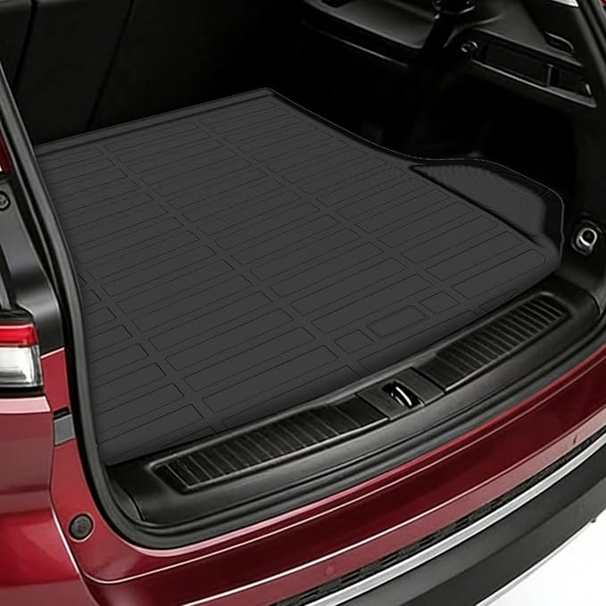 Floor Mats & Cargo Mat for Jeep Grand Cherokee 2022-2025, ONLY 5 Seat | TPE Grand Cherokee Laredo,/Overland/Limited/Trailhawk/Summit Reserve/Summit/Altitude, NOT WK or L or 4xe