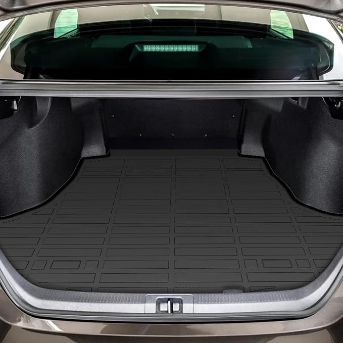 Floor Mats for Toyota Camry 2018 2019 2020 2021 2022 2023 2024(FWD ONLY) | (Non Hybrid & AWD)2022 Camry Floor Mats, 1st & 2nd Row & Cargo Liner, TPE Anti-Slip Waterproof Car Accessories