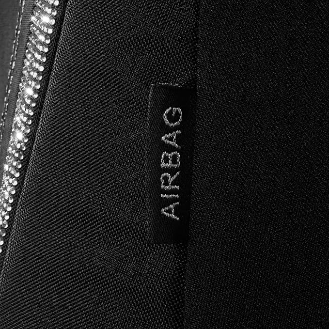 CAR PASS Oxford Bling Diamond Car Seat Cover 2 Front Interior Sets, Waterproof Universal Shining Glitter Sparkly Crystal Fit Armrest 95% Automotive Truck SUV Cute Women Girl, Black Silver Rhinestone