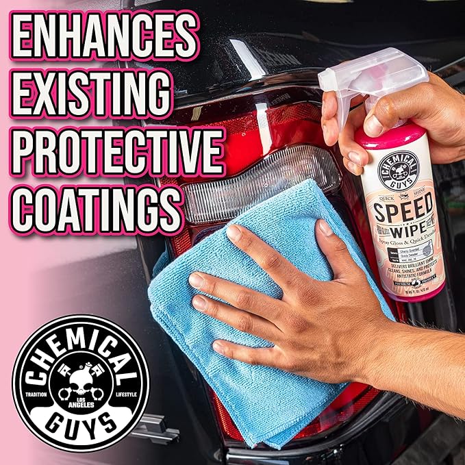 Chemical Guys, 7-Piece Starter Car Care Kit, Wash, Wax & Interior Cleaning | Six 16 oz care chemicals plus accessories for washing, waxing and interior cleaning, an all-in-one starter set