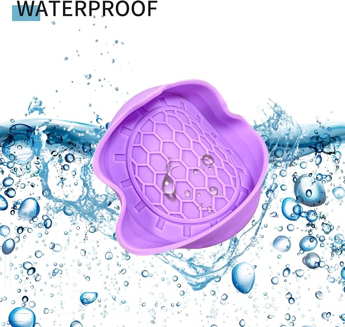 Amooca Automotive Cup Holders Universal Car Cup Coaster Waterproof Non-Slip Sift-Proof Spill Holder Car Interior Accessories 2 Pack Purple