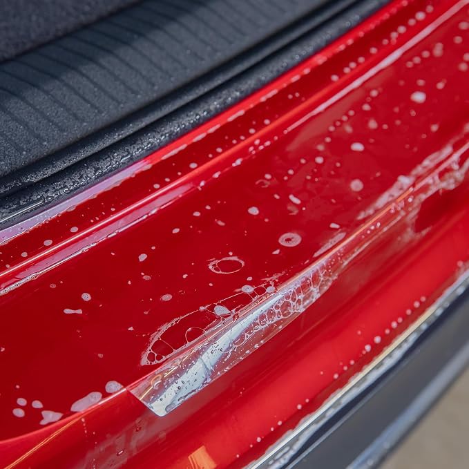 XPEL Clear Universal Door Sill Guard Protection Film, 60" x 2.75", PPF Kit | Door sill guard film helps protect high-traffic entry areas from scuffs, scratches, and everyday wear.