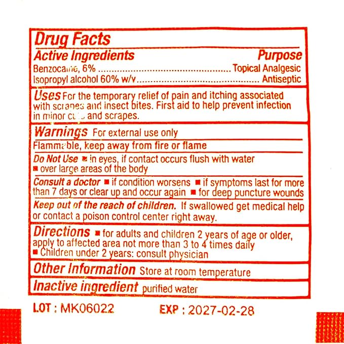 First Aid Only PhysiciansCare On-The-Go Emergency First Aid Kit for Home, Work, and Travel, 13 Pieces (Antiseptic wipes, Sting Relief wipes, Gauze pads, Bandages)
