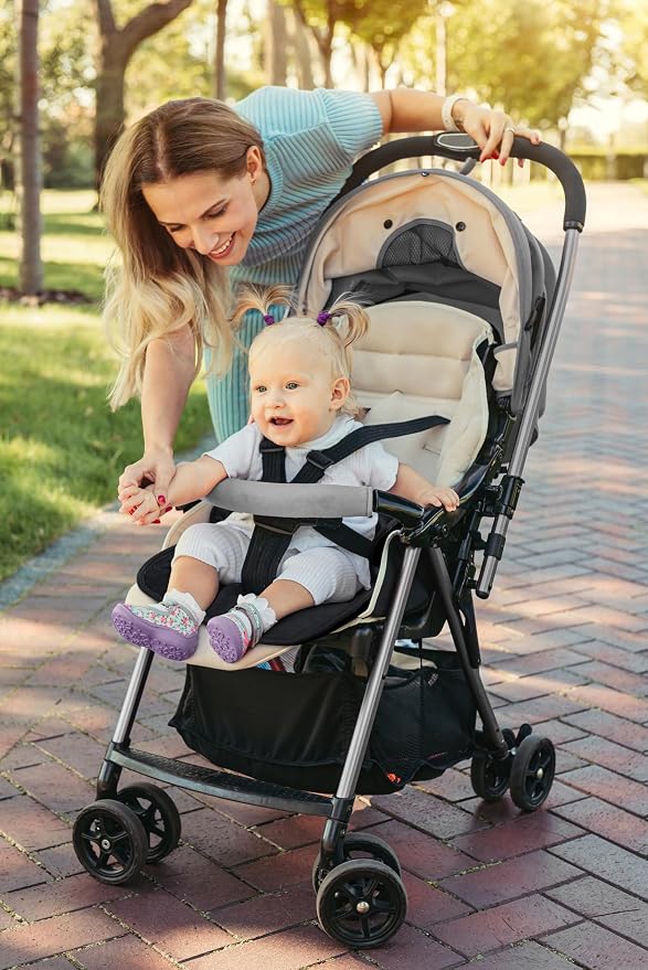 INFANZIA Dry Seat,Car Seat Protector Waterproof Carseat Liner Potty Training Toddlers, Baby and Infants, Piddle Pad for Carseats Strollers (Black, 2 Packs)