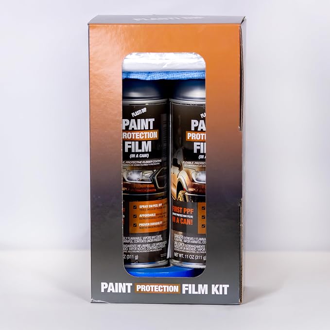 Spray-On Paint Protection Film (PPF) – Clear DIY Car Coating, Scratch & Rock Chip Resistant, Invisible Peelable Shield, Affordable Automotive Paint Guard