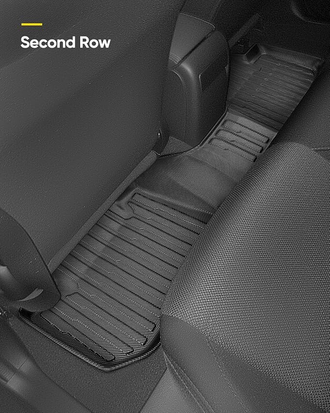 Car Floor Mats for Subaru Crosstrek 2013-2017& Impreza 2012-2017 Not Hybrid | All Weather Full Coverage Floor Liners Heavy Duty Waterproof Long-Lasting Crosstrek/Impreza Accessories TPE Rubber Carpet