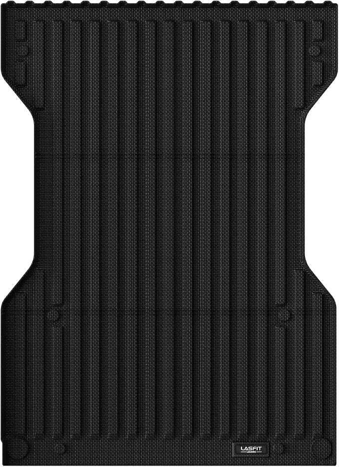 LASFIT Bed Mat for Toyota 2005-2023 Tacoma (6FT,73.5''Bed) Truck Bed 6 ft, All Weather TPE Car Bed Liner for Toyota Tacoma 2023 2022 2021-2005 Accessories Truck Mat Bed Liner (Not Fit Drop-in Liners)