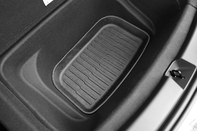 SUPER LINER Tesla New Model Y Juniper Floor Mats 2025 2026, TPE 11PCS | Cargo Liner, Seat Back Protector, Front Door Sill Protertor, All Weather Custom Fit Model Y Juniper Interior Accessories