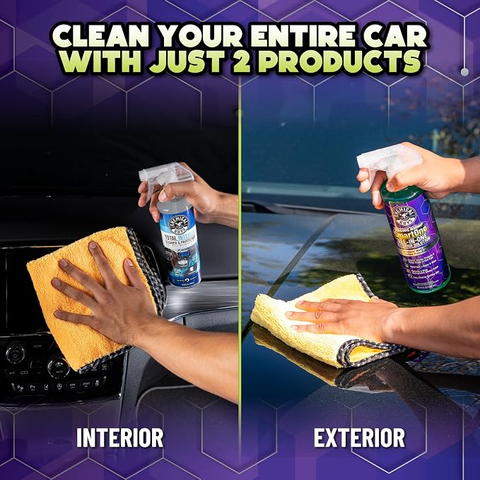 Chemical Guys, Raging Rhino Exterior & Total Interior Kit, 5-Piece