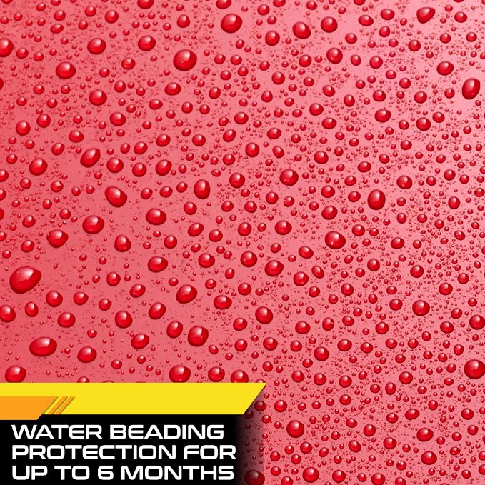 Formula 1 Carnauba Car Wax Paste - High-Gloss Shine - Polish for Car Detailing to Shine & Protect – Remove Haze and Paint Swirls w/ Micropolishing Agents – Car Cleaning Supplies (12 oz)