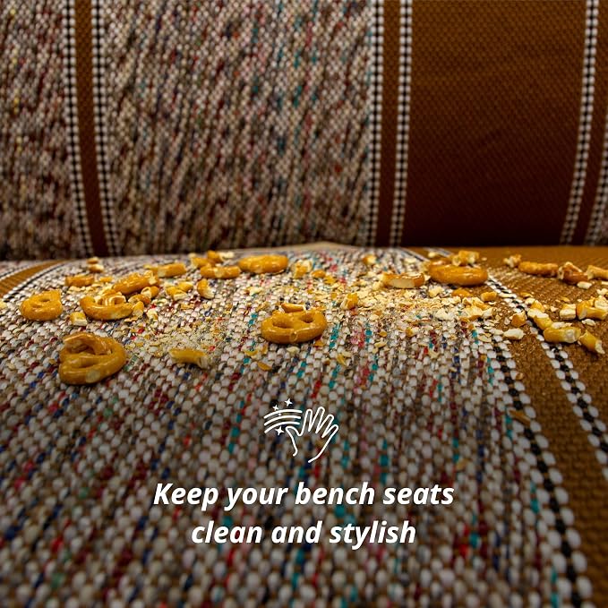 Seat Covers Unlimited - Universal Car Seat Cover for Truck and Car Bench Seats that are One Piece and Durable for Long Lasting Protection - Burgundy