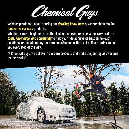 Chemical Guys, VSS One-Step Scratch & Swirl Remover, Cut & Polish, 16 oz | Cuts scratches and swirls then finishes to a high gloss in one step, safe on clear coat and ceramic paint