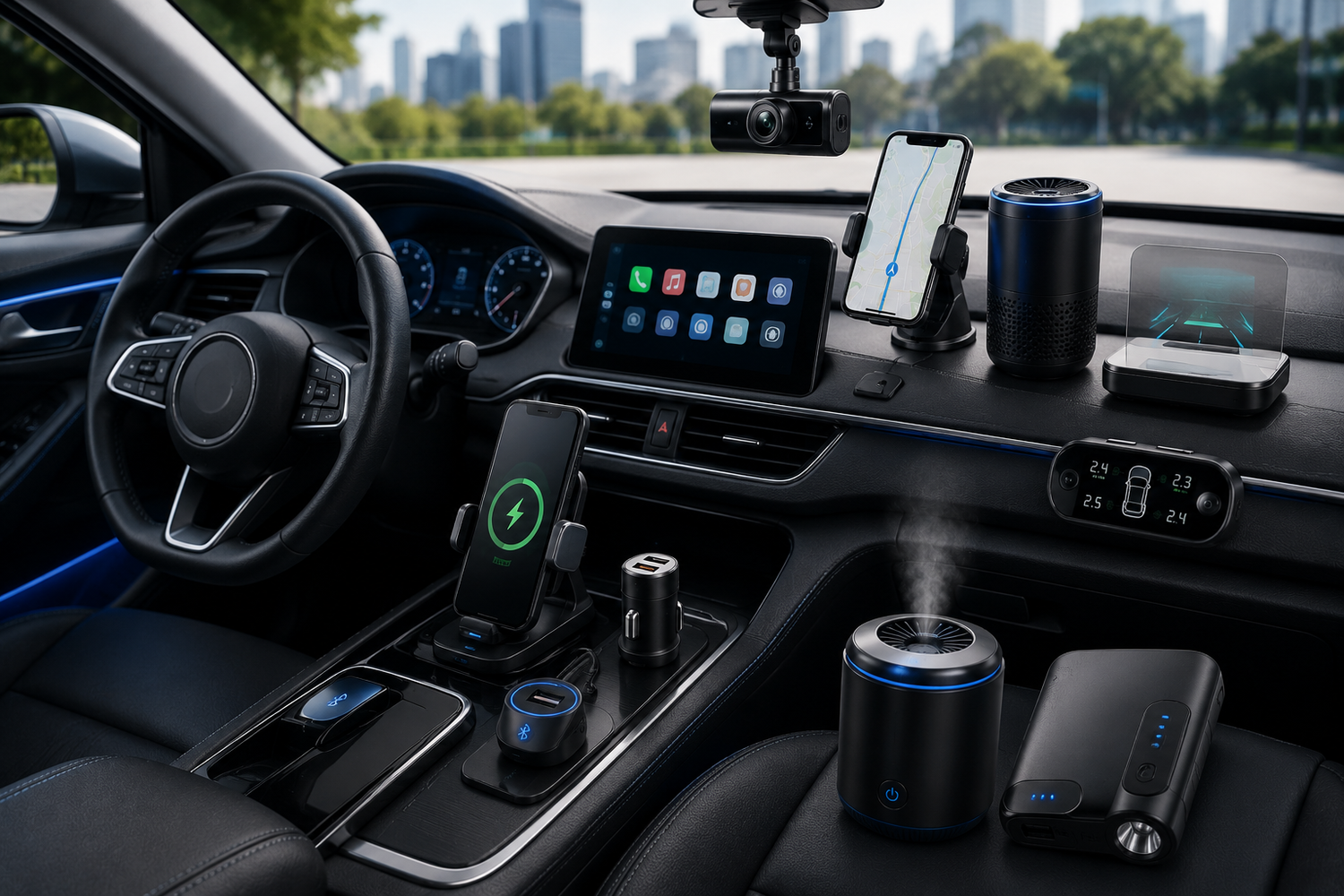 Smart Car Accessories