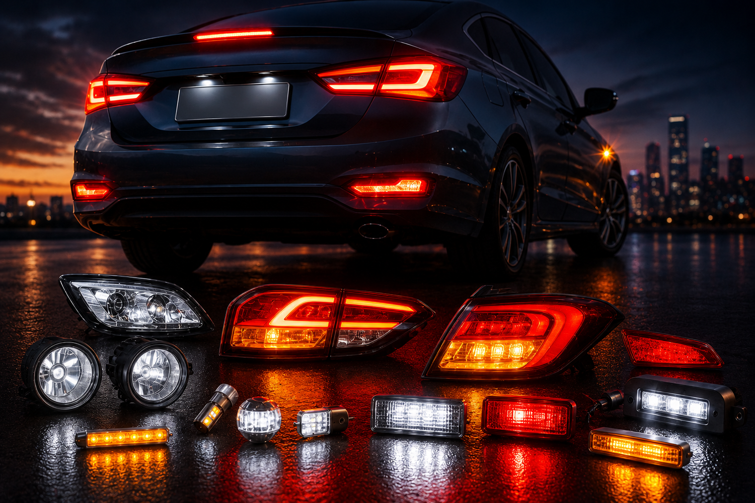 Signal & Exterior Lights