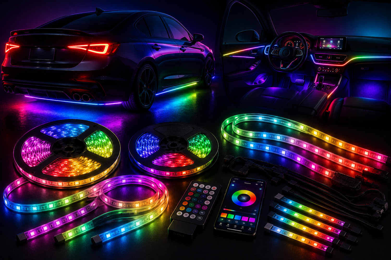 LED Strips & RGB Kits