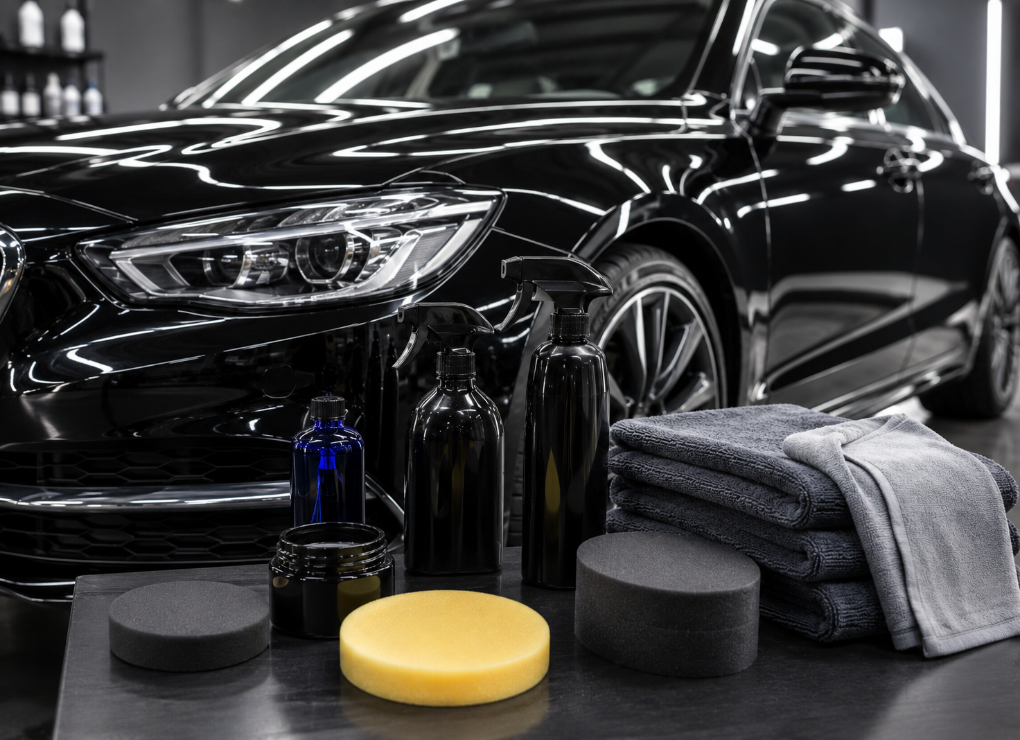 Wax & Ceramic Coatings