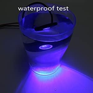 12 Pods Blue LED Rock Lights Neon Underglow Light for Car Truck ATV SUV | Under Body Glow Light Trail Fender Lighting LY8