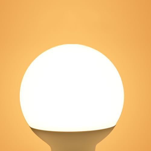 20 Pack Bathroom Light Bulbs, 2700K Warm White E26 LED Globe Bulbs, 60W Equivalent , G25 LED Vanity Light Bulb Perfect for Bathroom Makeup Mirror, Eye-Friendly CRI85+, 120V, 500Lumens, Non-dimmable