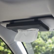 Car Case Visor Refill 3 Ply Tissue Wipes 18Refills (6 Bags)